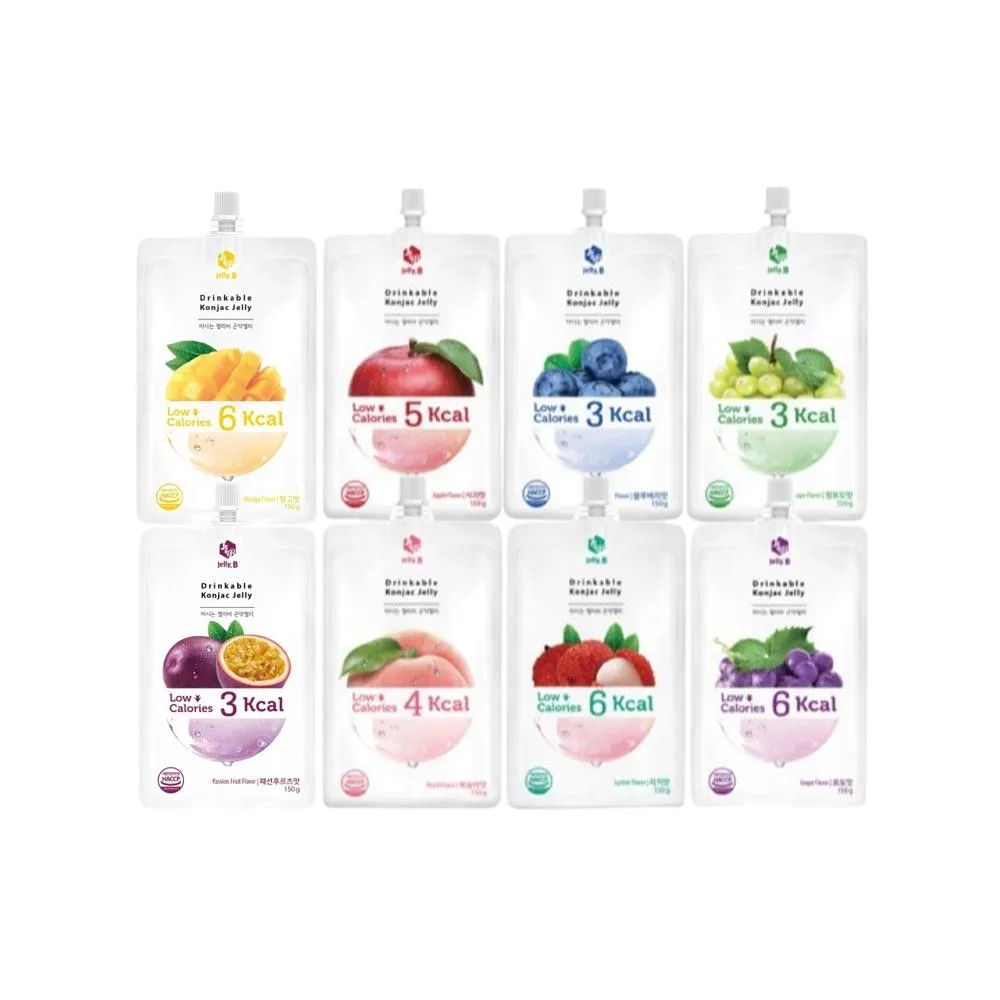 韓國進口 Jelly.B 低卡蒟蒻果凍 150g