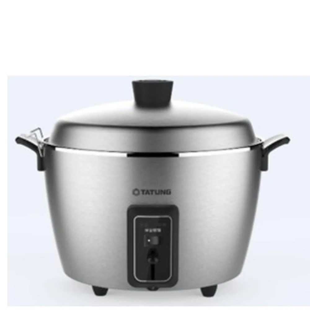 TATUNG 大同】10人份蘋果白全不鏽鋼電鍋TAC-10L-MCW