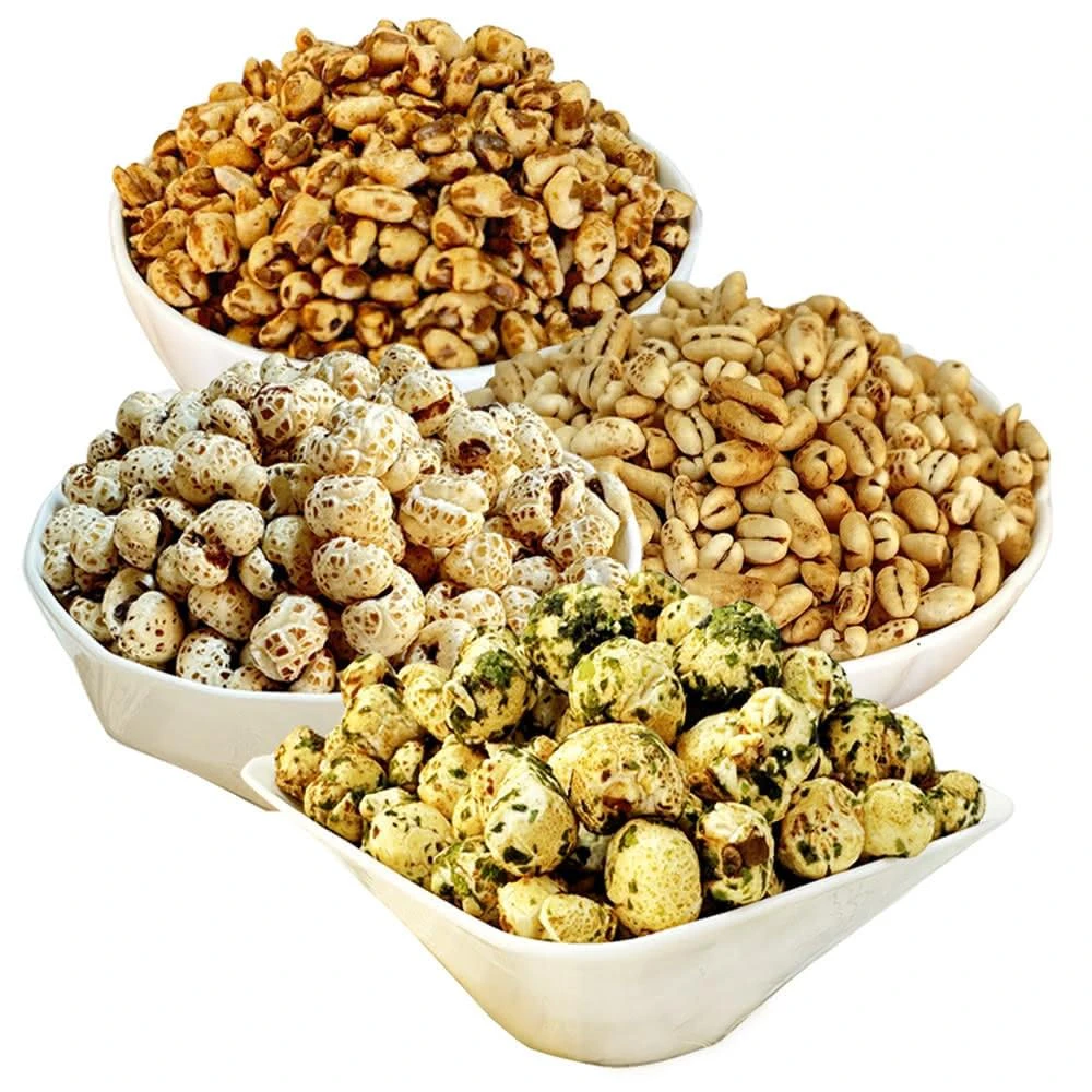 爆穀麥 (100g/包；原味/海鹽/黑糖/海苔；爆薏仁 爆糙麥 爆玉米 爆核桐麥)