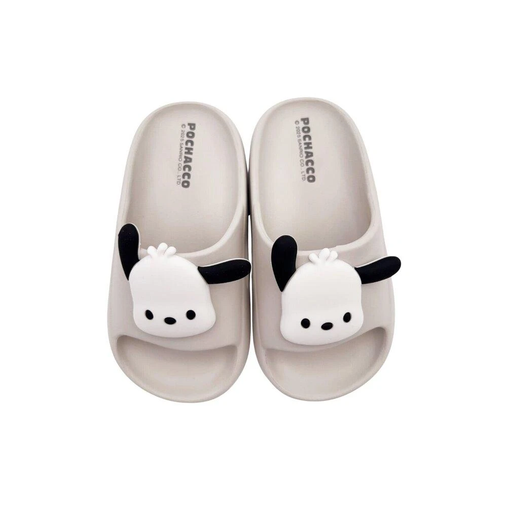 【SANRIO 三麗鷗】帕恰狗大頭拖鞋 童鞋 PC狗 SANRIO三麗鷗 卡通童鞋 三麗鷗 女童鞋 女大童 三麗鷗童鞋