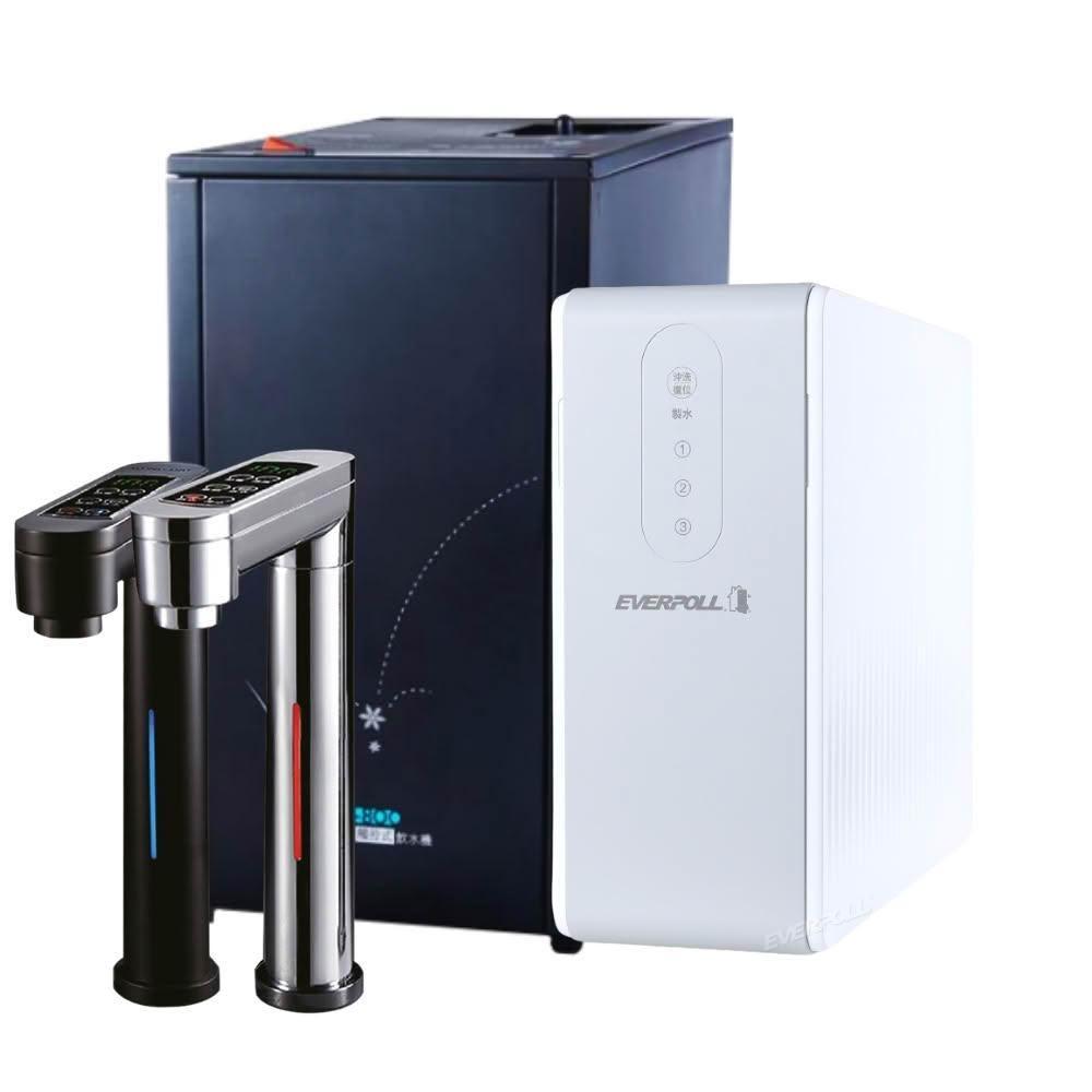 【GUNG DAI 宮黛】GD800 櫥下觸控式冰溫熱三溫飲水機 (搭配 RO600直出RO淨水器) 贈全台安裝服務