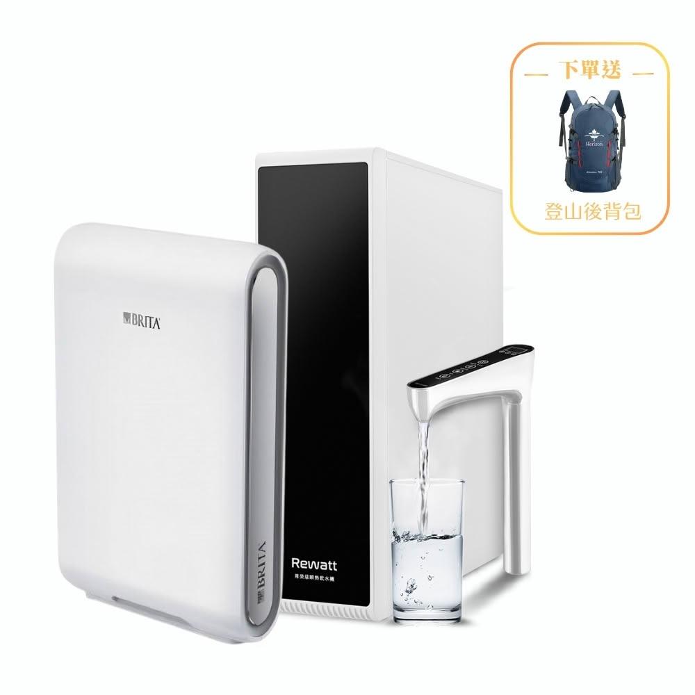【BRITA】mypure pro X6 櫥下瞬熱雙溫淨水組 (濾菌進階款) 贈全台安裝服務