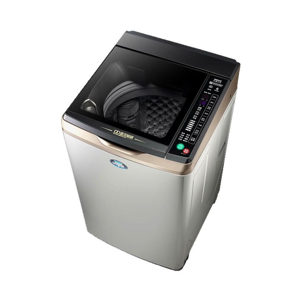 【SANLUX 台灣三洋】13kg DD直流變頻 超音波 直立式洗衣機 /台 SW-13DVGS