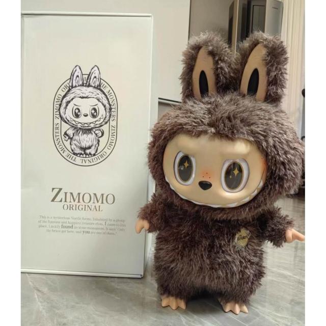 POPMART 泡泡瑪特】Labubu Zimomo The Monsters 大首領泡泡瑪特搪膠臉