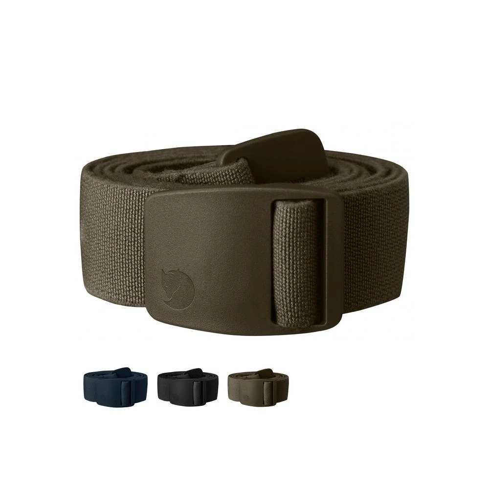 【Fjallraven】瑞典 北極狐 小狐狸 Keb Trekking Belt 彈性皮帶 休閒腰帶 77316 綠野山房