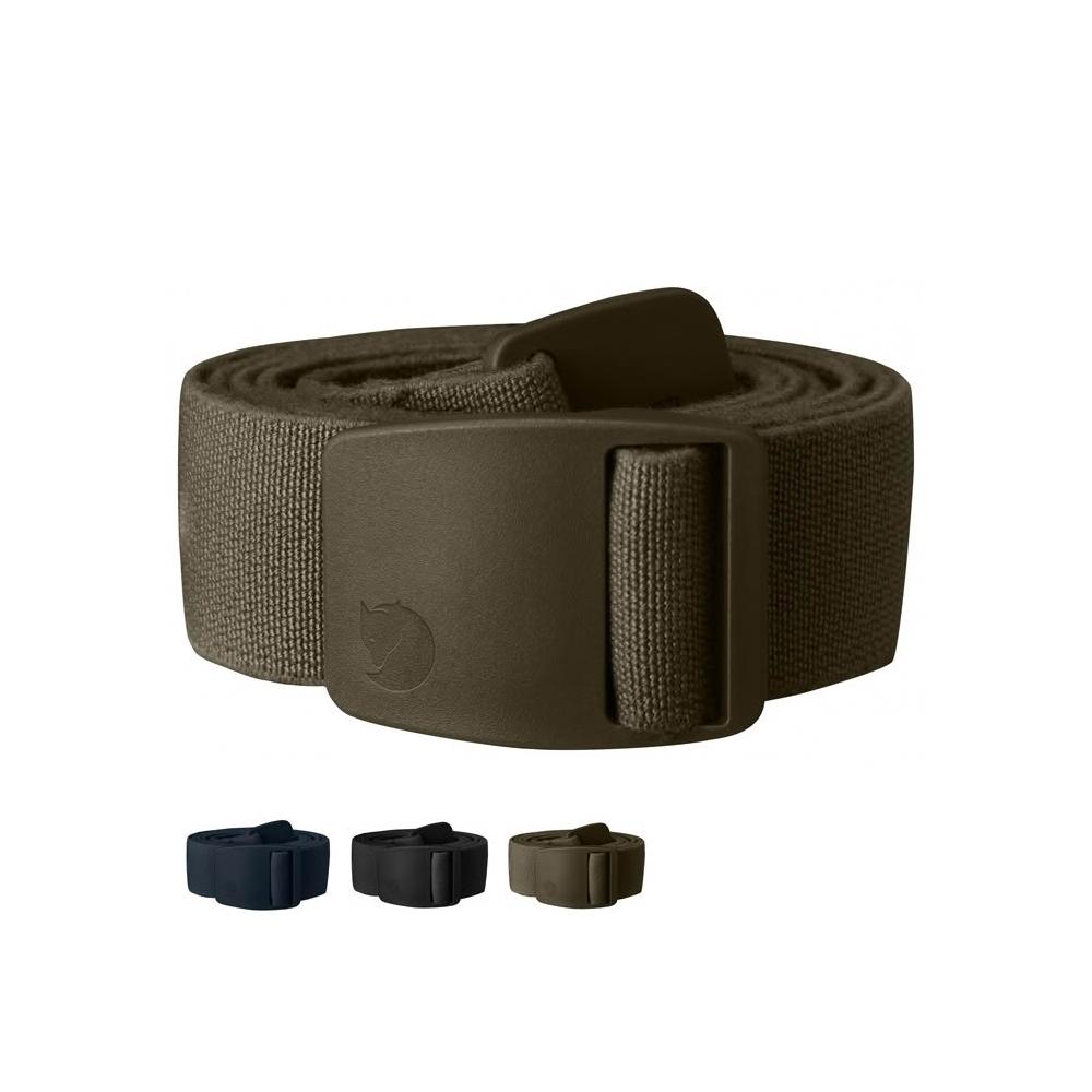 【Fjallraven】瑞典 北極狐 小狐狸 Keb Trekking Belt 彈性皮帶 休閒腰帶 77316 綠野山房