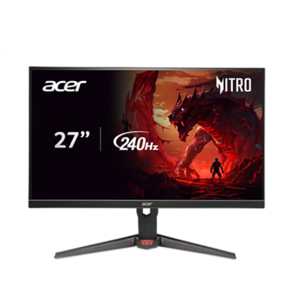 【Acer 宏碁】【27型】XV270 W3 電競螢幕 (DP/HDMI/IPS/FHD/1ms/240Hz/可升降旋轉)