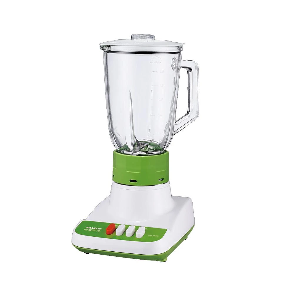 【SANLUX 台灣三洋】1.5L 多功能玻璃杯果汁機 /台 SM-15TG