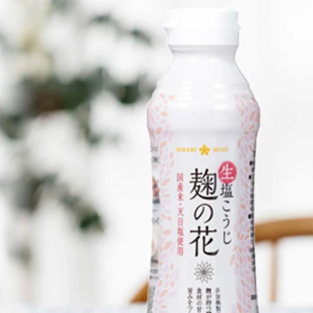 【Hikari Miso】麴之花 鹽麴の花 生塩麴 日本進口米麴 調味沾醬料 軟化肉質醃料