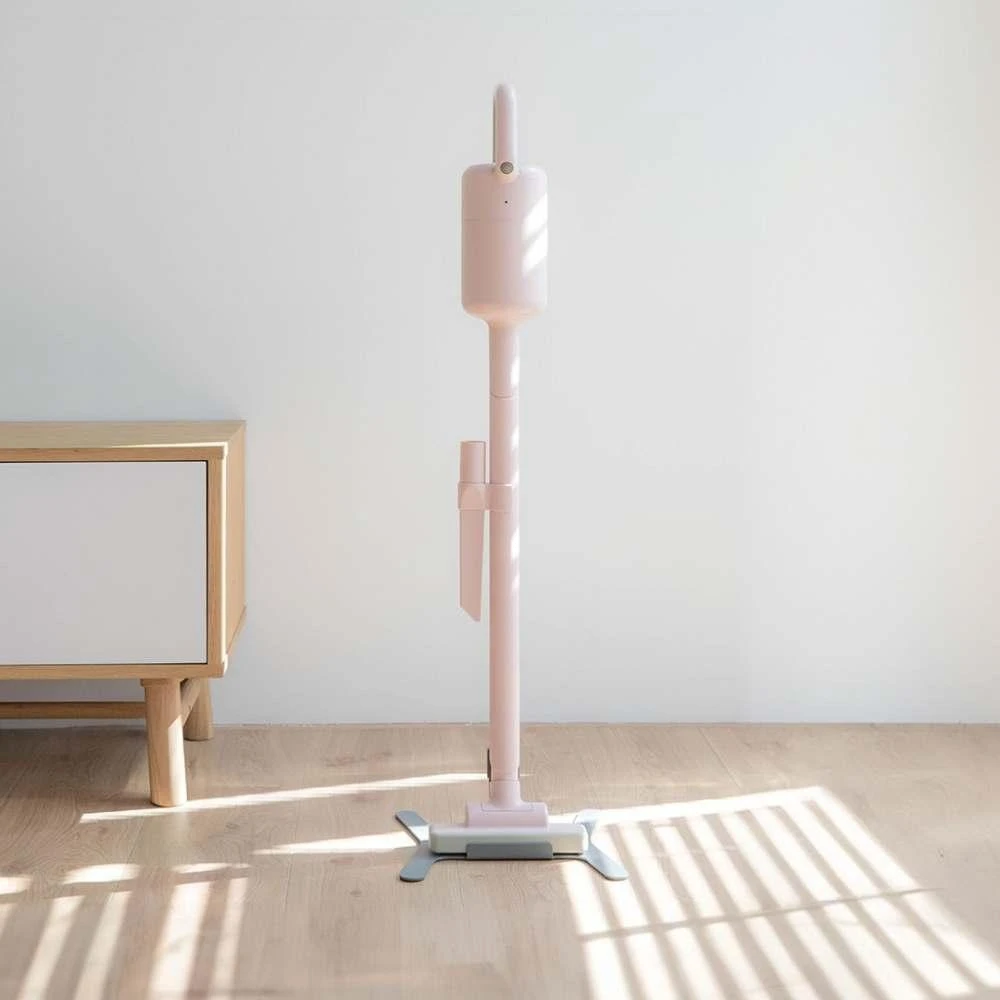 【正負零±0】手持式 輕巧無線吸塵器 粉色 XJC-Y011 (Y010改款)