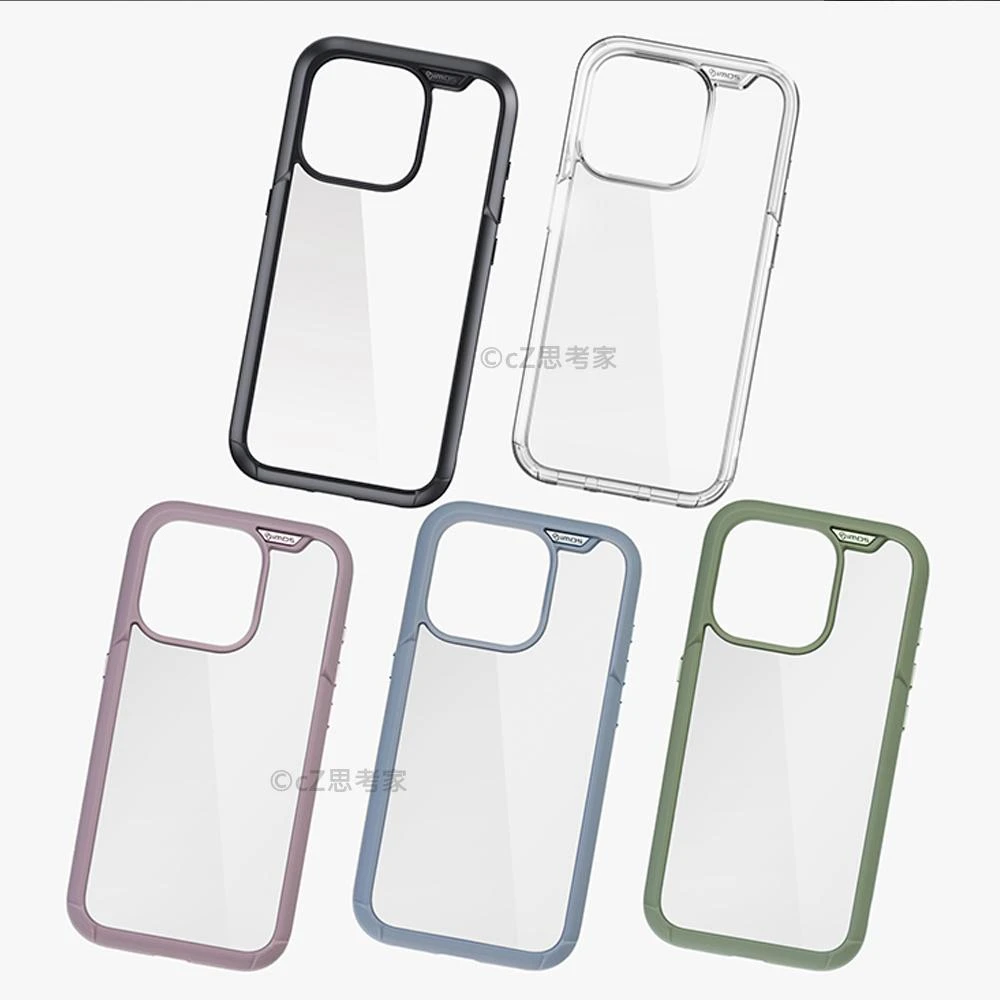 【iMos】iPhone 軍規防震防摔殼 一般款 16 15 Pro Max Plus 手機殼 保護殼 防摔殼