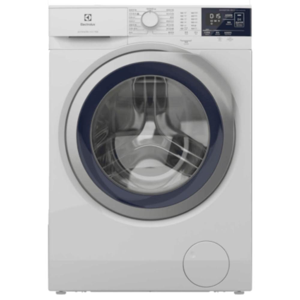 【Electrolux 伊萊克斯】EWF1024BDWA 極淨呵護700系列洗脫烘衣機 (僅配送)|10公斤|滾筒洗衣機|蒸氣抗敏|蒸氣除皺|