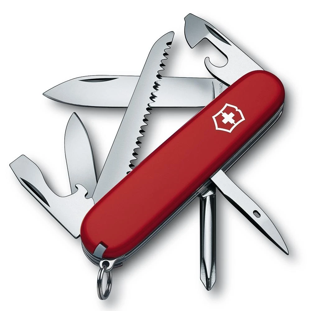 【VICTORINOX 瑞士維氏】旅行者 14用瑞士刀 (14613)