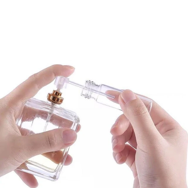 【桔比雜貨舖】香水迷你分裝器 塑料空瓶滴管 漏斗填充神器 噴霧瓶分裝工具