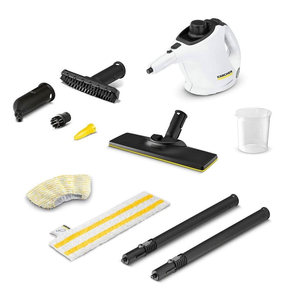 【KARCHER 凱馳】快拆式蒸氣清洗機 SC 1 EasyFix 15164030
