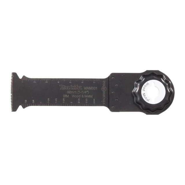 【MAKITA 牧田】STARLOCK 32MM弓形直切磨切片 B-66400 MAM001 適用:木材及金屬 中崙五金