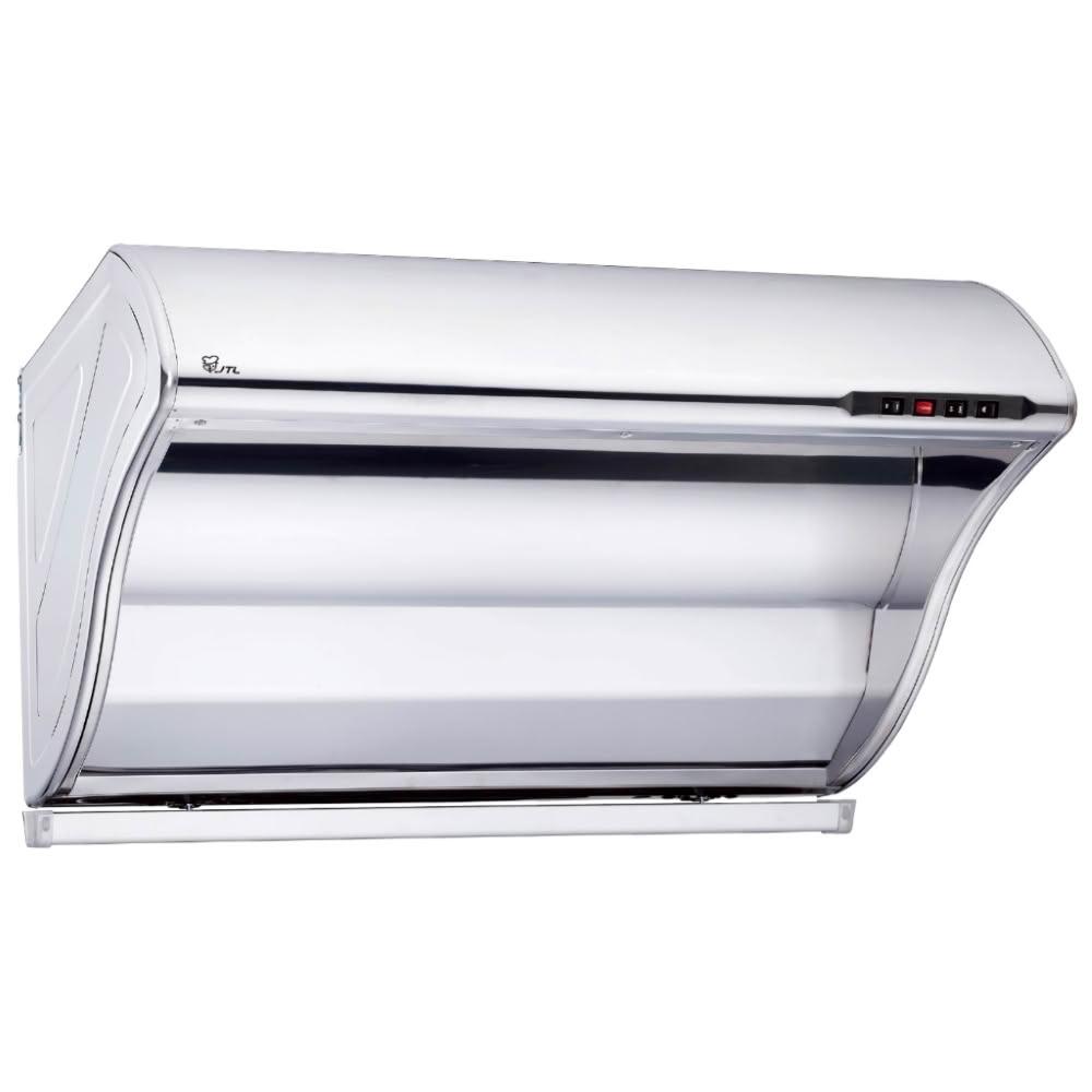 【喜特麗】JT-1700S 斜背式排油煙機 (含基本安裝)｜深罩式｜70公分｜TURBO大吸力｜