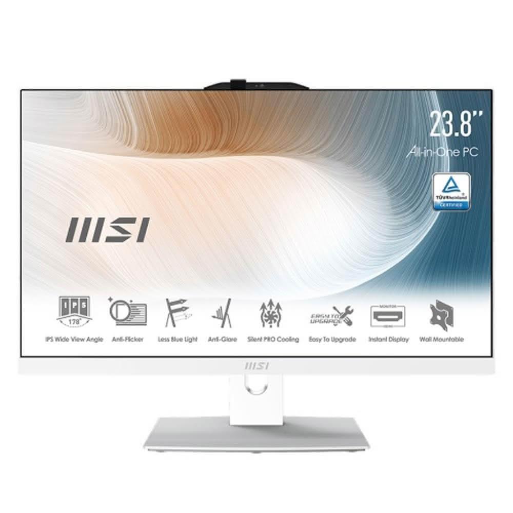 【MSI 微星】Modern AM242TP 1M-1061TW-SP5 24型 白-特仕機(32G/2TB SSD)