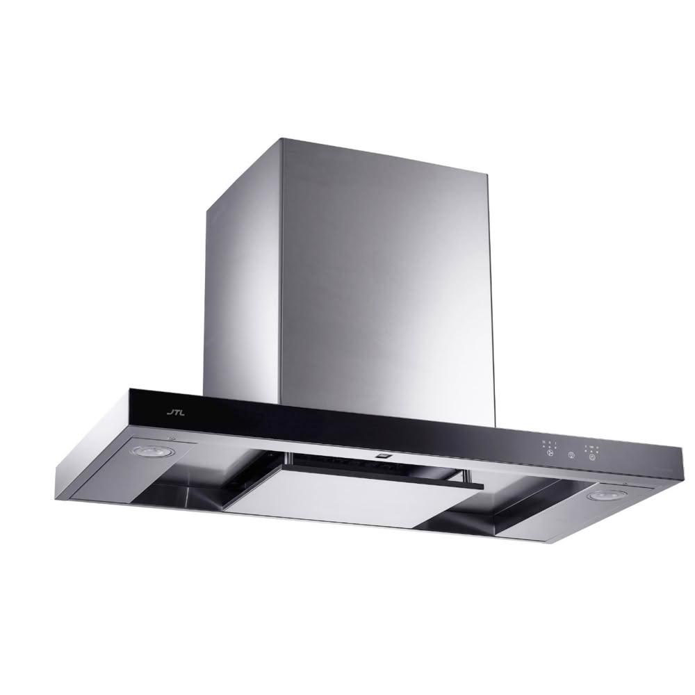 【喜特麗】JT-1170MR 環吸觸控倒T排油煙機 (含基本安裝)｜倒T式｜80公分｜AI環吸｜超靜音｜二極馬達｜3段風速｜
