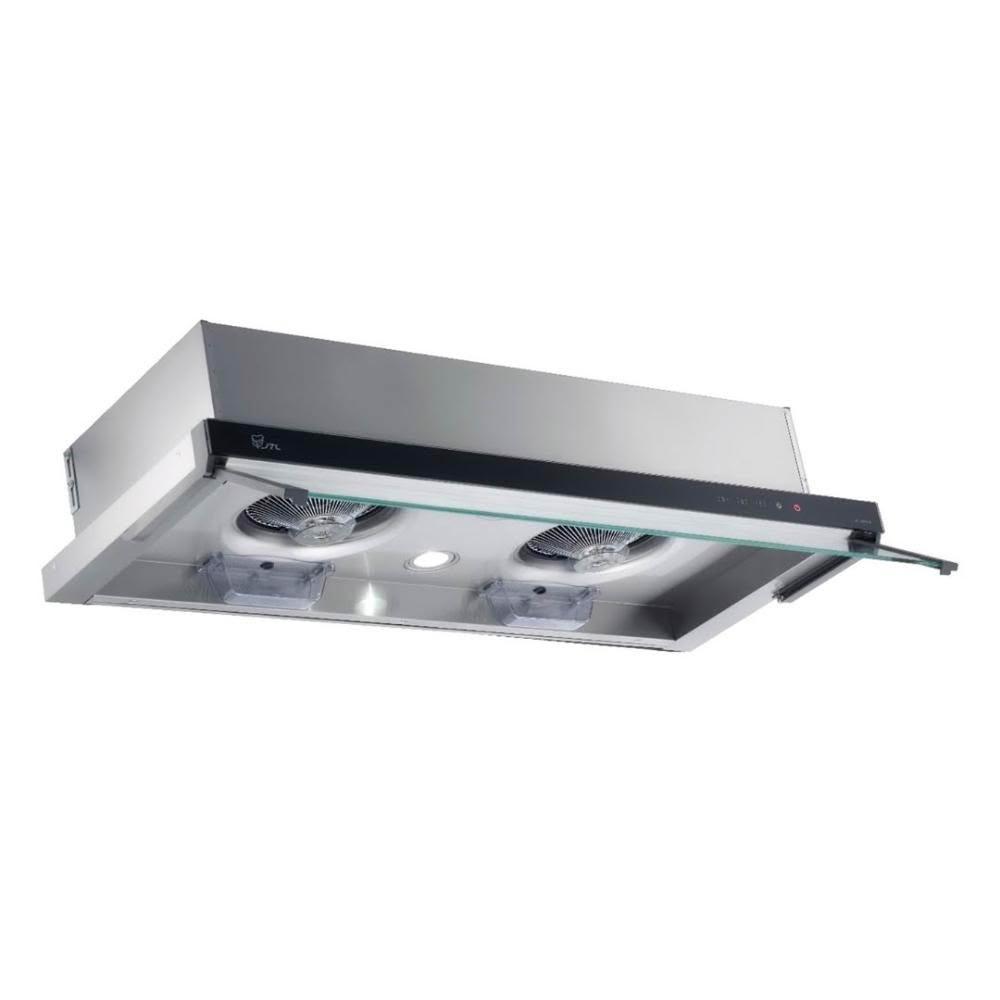 【喜特麗】JT-1839L 玻璃觸控隱藏式排油煙機 (含基本安裝)｜半隱藏｜90公分｜三段風速｜延遲關機｜
