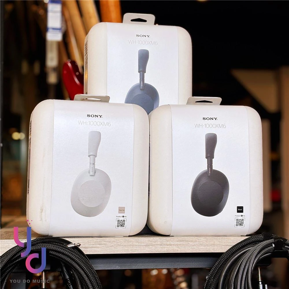 SONY 索尼】WH-1000XM6 無線藍牙降噪耳罩式耳機3色