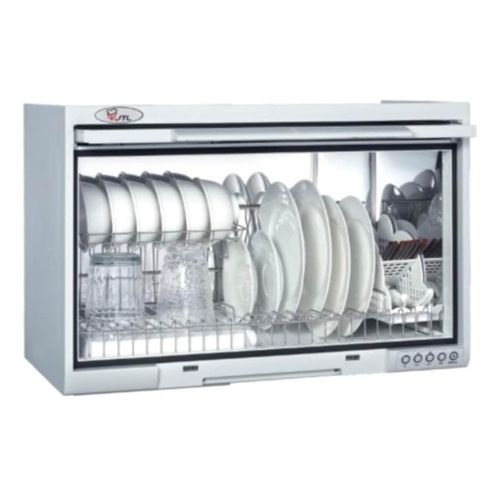 【喜特麗】JT-3760Q 懸掛式烘碗機 (含基本安裝)｜60公分｜小空間適用｜臭氧殺菌｜塑膠筷架｜