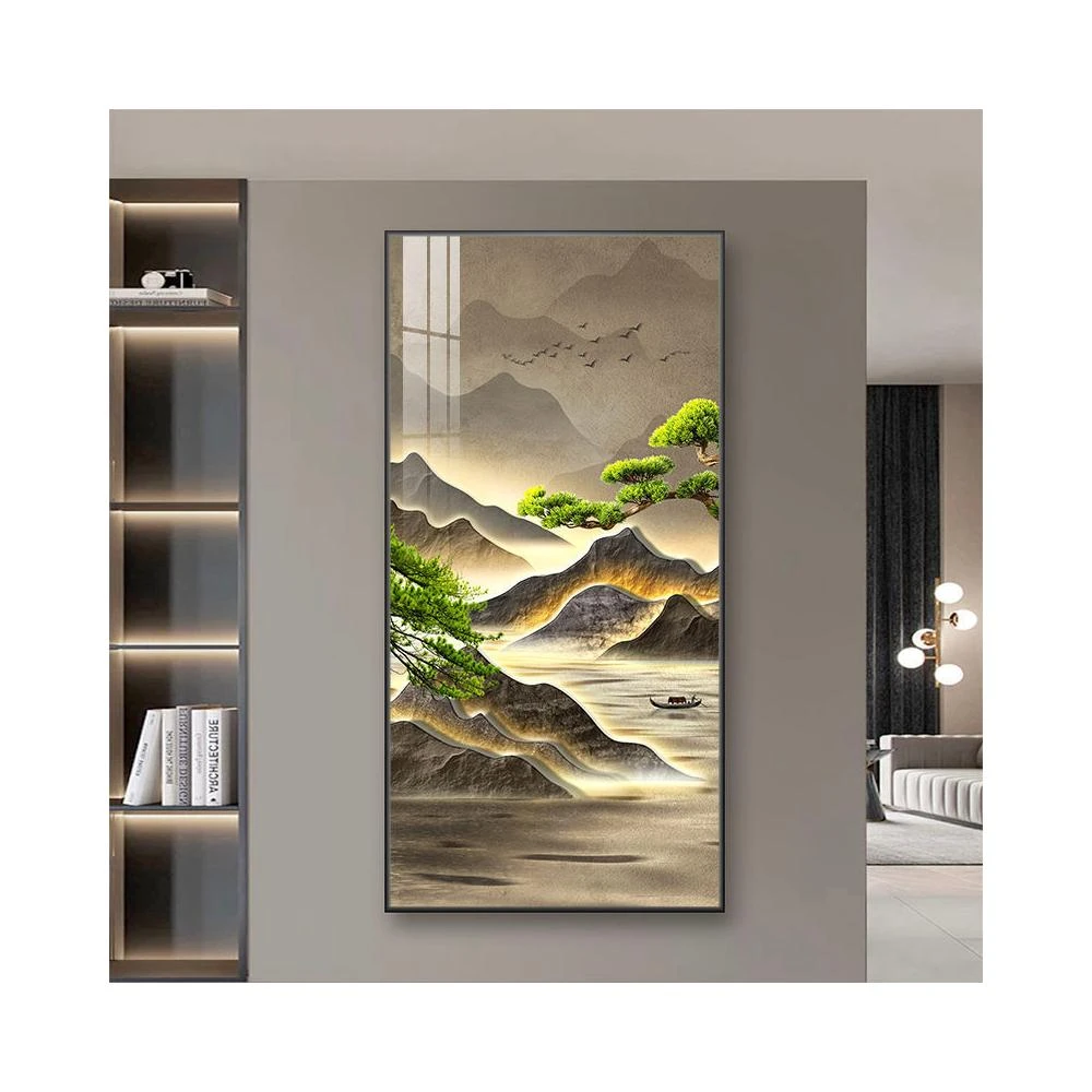 値下げ！【新品現代玄関画廊下装飾画 O1CN01qqvIi31KZZRv8gxjd_!!