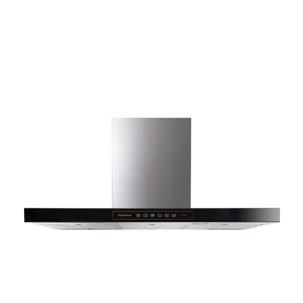 【莊頭北】TR-5898 倒T歐化排油煙機 (含基本安裝)｜倒T式｜90公分｜Turbo大吸力｜黑玻前緣｜延遲關機｜