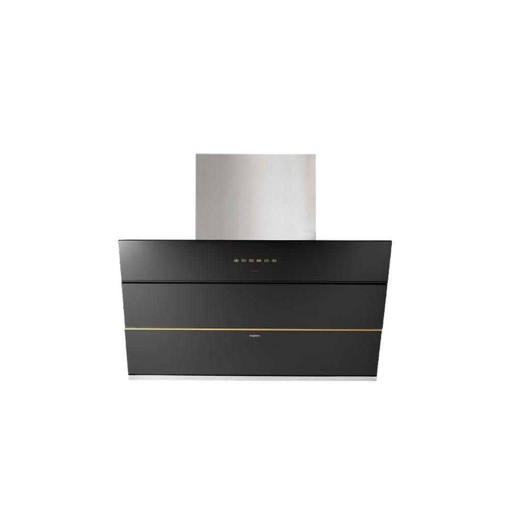 【莊頭北】TR-5965 近吸歐化排油煙機 (含基本安裝)|近吸式|90公分|黑玻|大吸力|自動掀開式煙板|延遲關機|