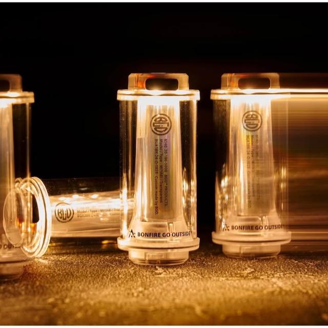 38explore KT38燈MIYABI TRANSPARENT by BGO聯名透明版-含電池【好勢