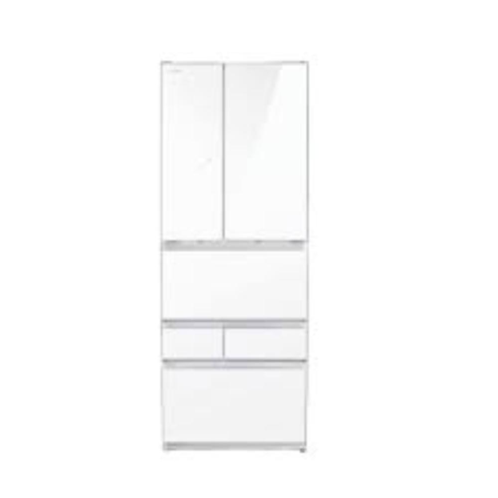 【TOSHIBA 東芝】GR-ZP600TFW(B5)【TOSHIBA東芝 】極光鏡面六門變頻冰箱 鏡面白(含基本安裝)