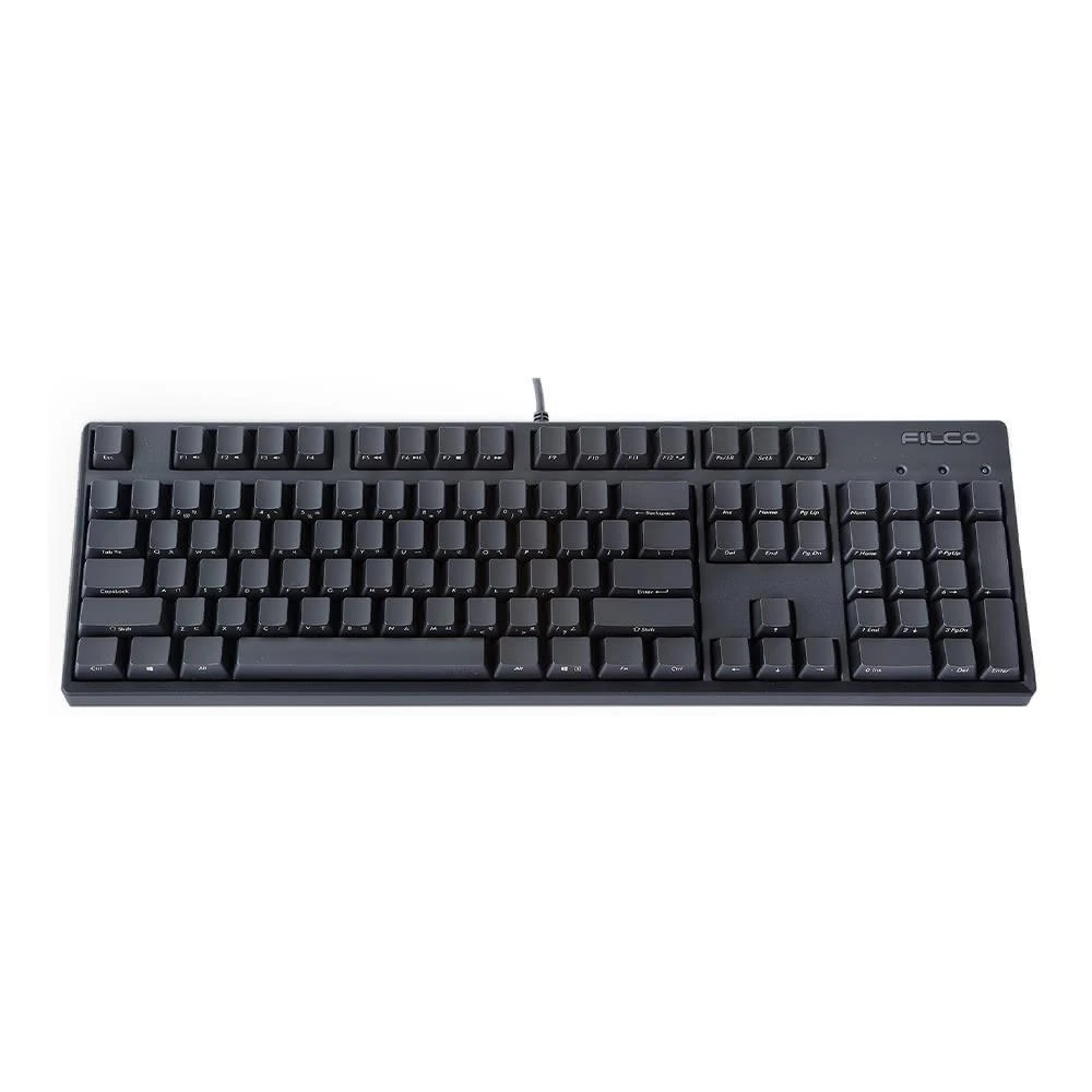 FILCO Majestouch 3 NINJA 104KEY 茶軸中文側忍者黑色有線機械式鍵盤