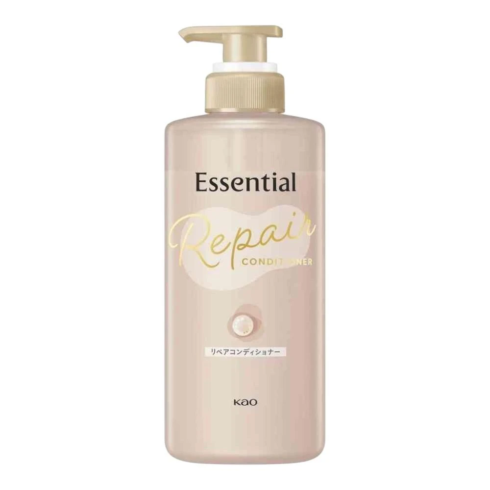 【Kao 花王】日本 Essential The Beauty 潤髮乳 450ml 潤絲 潤絲精 護髮乳
