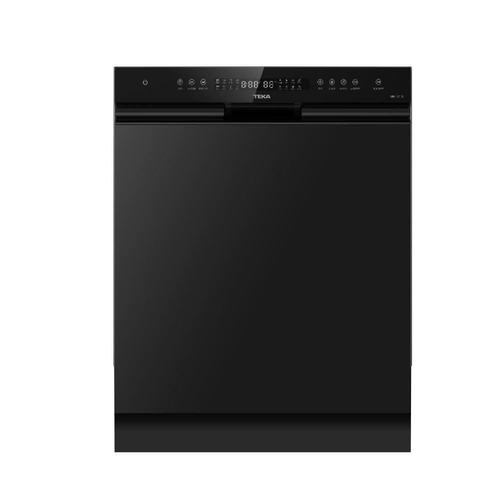 【TEKA】半嵌式熱烘存自動開門洗碗機DW857SI全省安裝(本機不含門板)