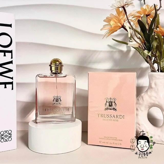 TRUSSARDI】Trussardi Delicate Rose 晶漾玫瑰女性淡香水90ml《小平頭