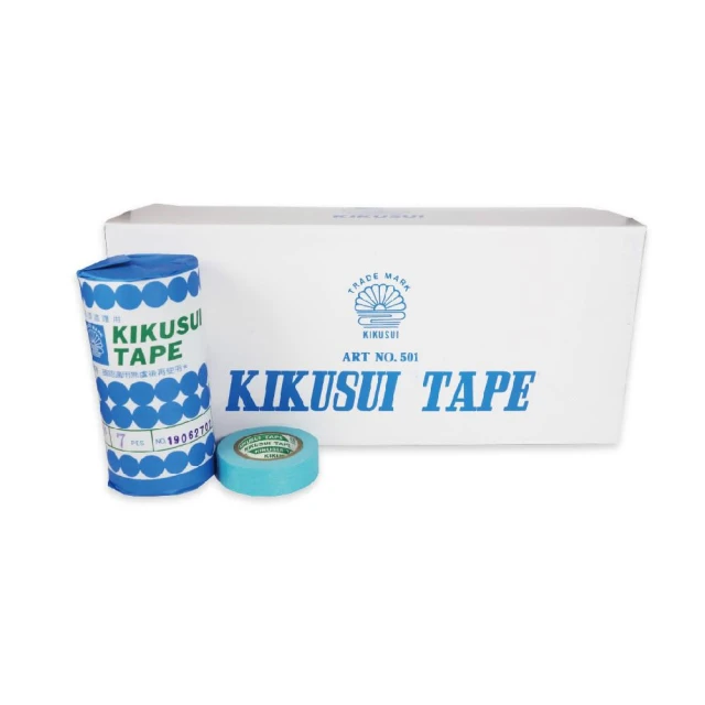 ★油漆工具★ KIKUSUI和紙膠帶丨菊水和紙膠帶丨遮蔽膠帶丨美術膠帶(條裝、各尺寸)