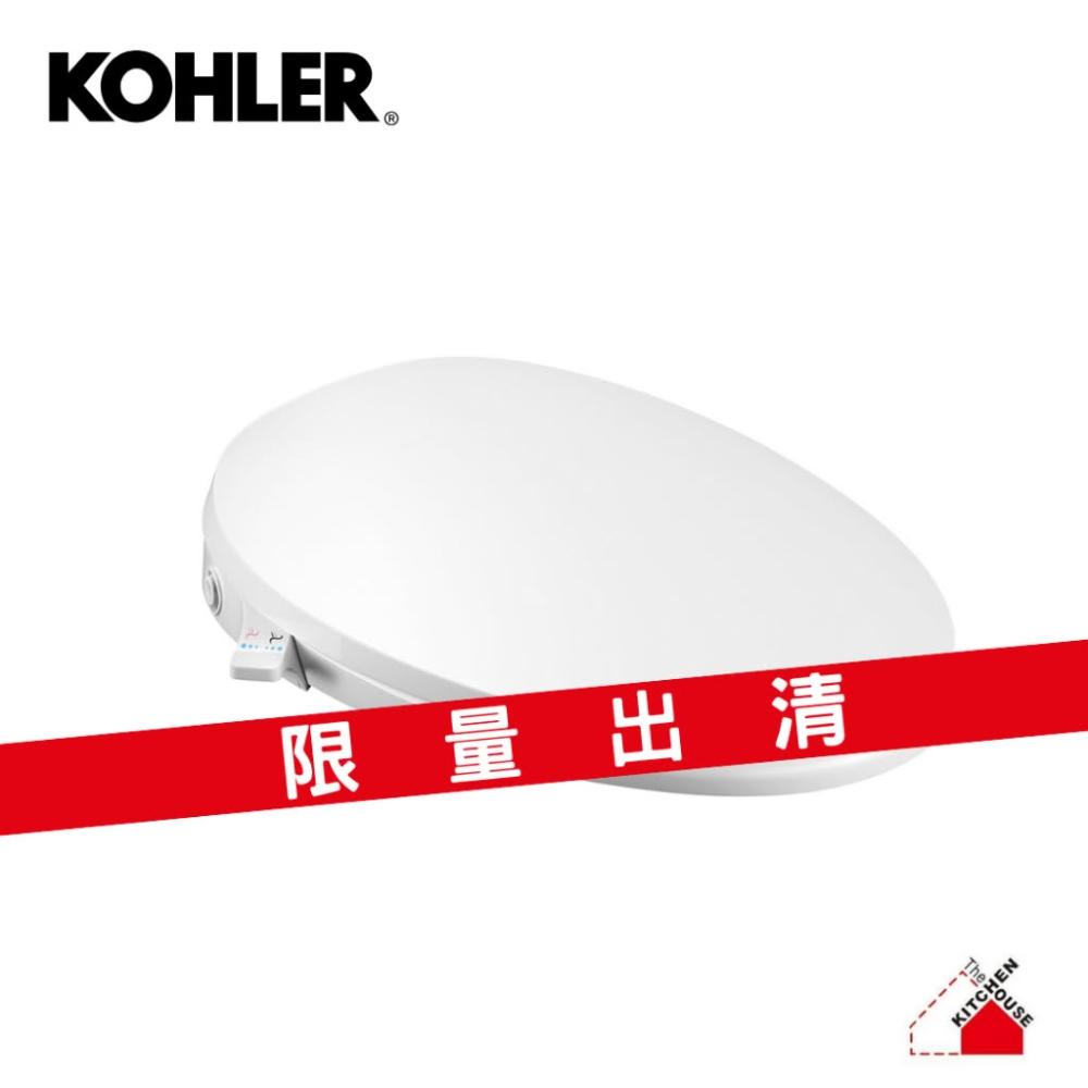 【KOHLER】 築昂 美國KOHLERC3-030 免插電沖洗馬桶蓋 (無熱水) 98804K-0