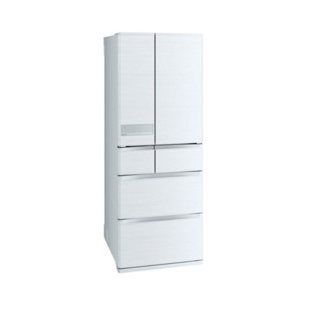 【MITSUBISHI 三菱電機】MR-JX61C-W-C【三菱】6門605公升絹絲白冰箱(含基本安裝)