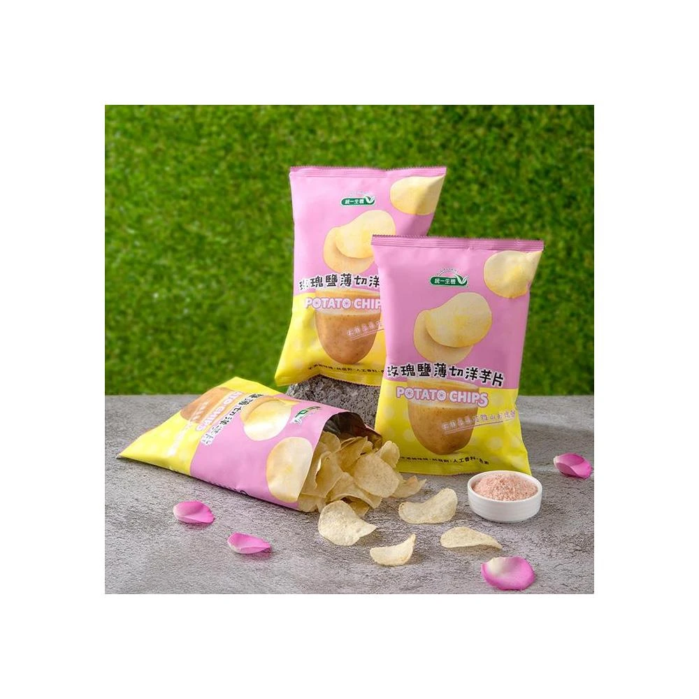 【統一生機】玫瑰鹽薄切洋芋片CYC