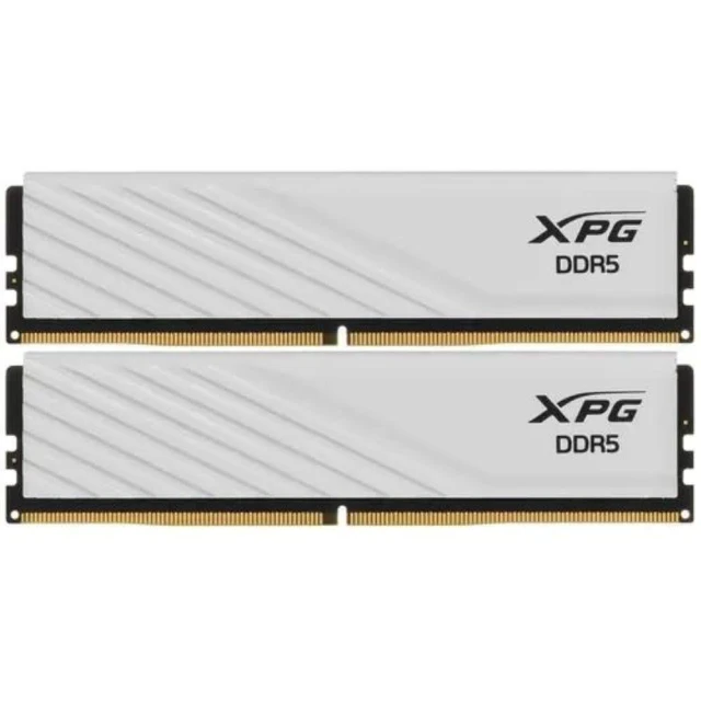 【ADATA 威剛】32GB(雙通16GB*2) D5 6000 XPG Lancer Blade(矮版) 白色 - 非RGB CL30