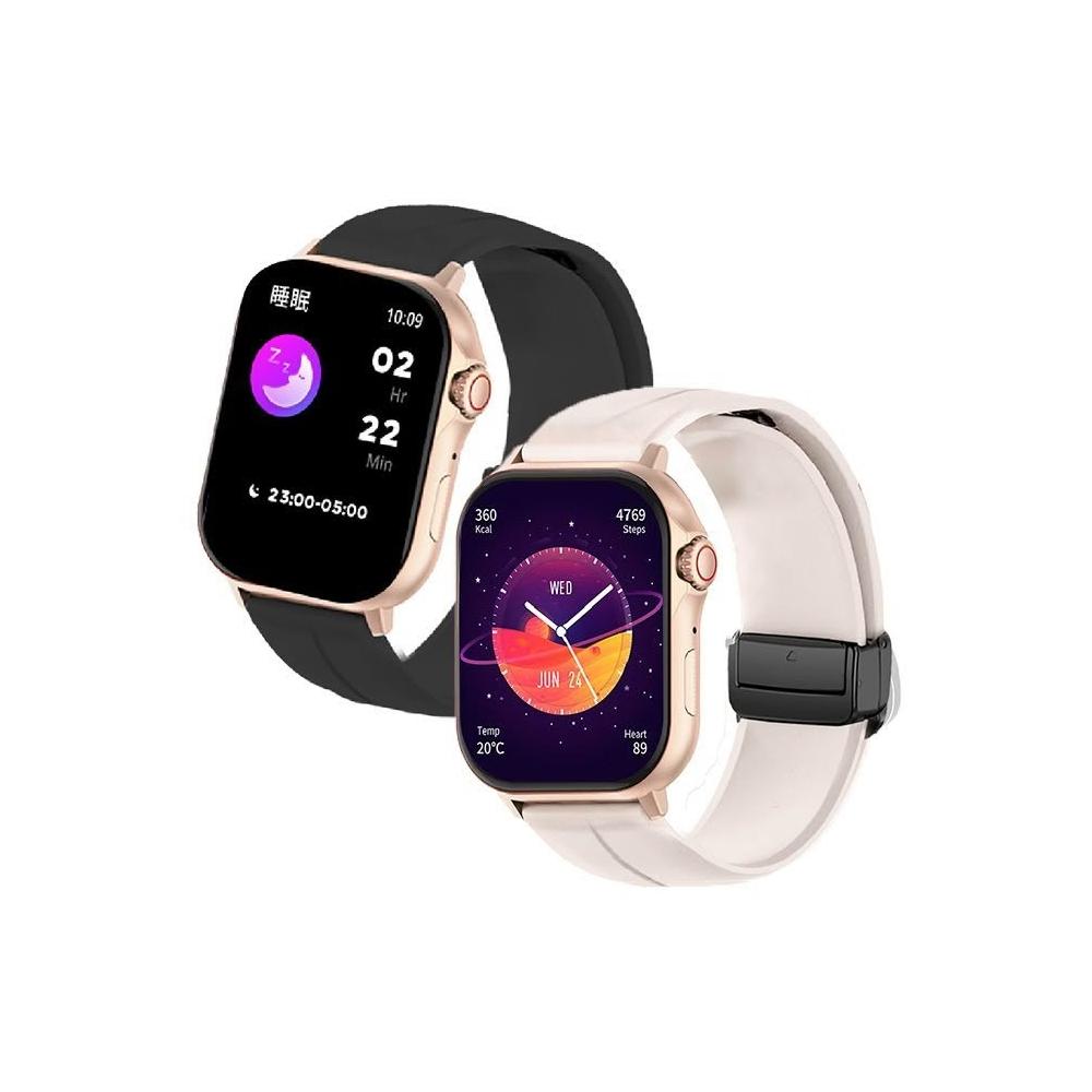 人因 ERGOLINK 2.13吋GPS定位心率血氧藍牙通話腕錶(SW320)