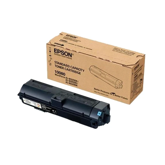 【EPSON】EPSON S110080 原廠盒裝 黑色 標準容量 碳粉匣 適用 M220DN M310DN M320DN