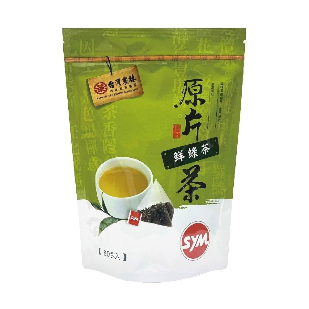 台灣農林】SYM 鮮綠茶立體茶包2.5gX60入/ 包TD100002