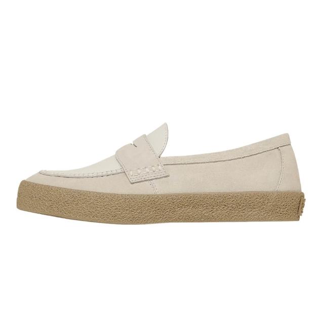 【CONVERSE】預購 日本限定 Converse CS LOAFER Ⅱ SK 低筒 極簡樂福滑板鞋 米白色