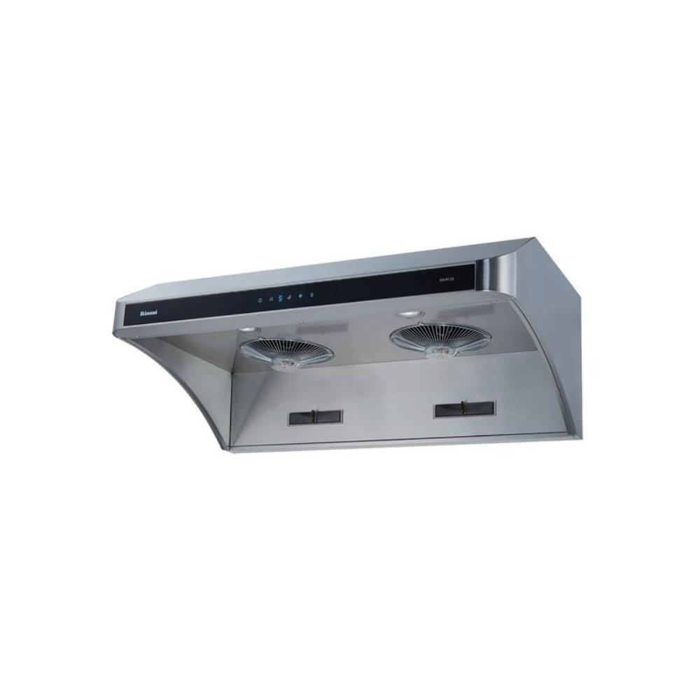 【林內】RH-8178 深罩式全直流變頻排油煙機 (含基本安裝)|斜背式|80公分|雙馬達|5段風速|深罩攏煙|低速靜音|