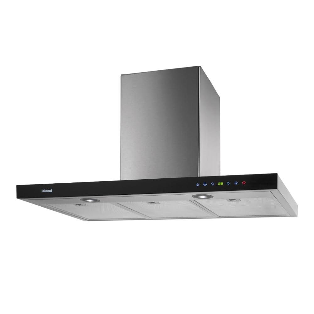 【林內】RH-1221 倒T式全直流變頻排油煙機 (含基本安裝)｜倒T式｜120公分｜四呎｜低速靜音｜6段風速｜延遲關機｜