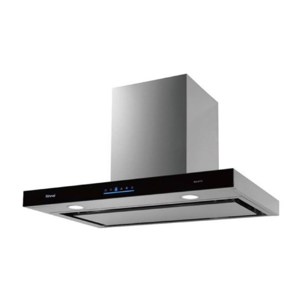 【林內】RH-8171 4D直吸導流設計排油煙機 (含基本安裝)｜倒T式｜80公分｜6段風速｜延遲關機｜空氣清新｜