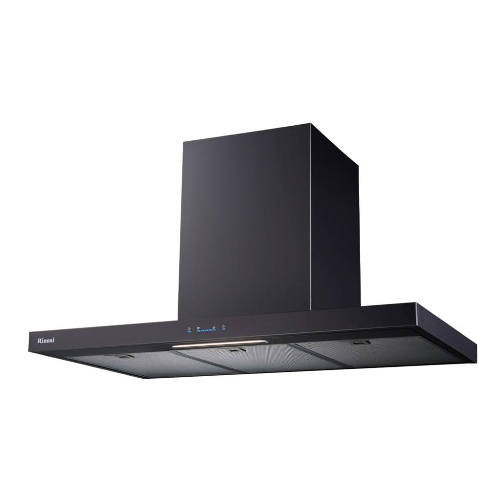 【林內】RH-1231B 高質感不銹鋼排油煙機 (含基本安裝)｜倒T式｜120CM｜四呎 ｜抗指紋｜5段風速｜