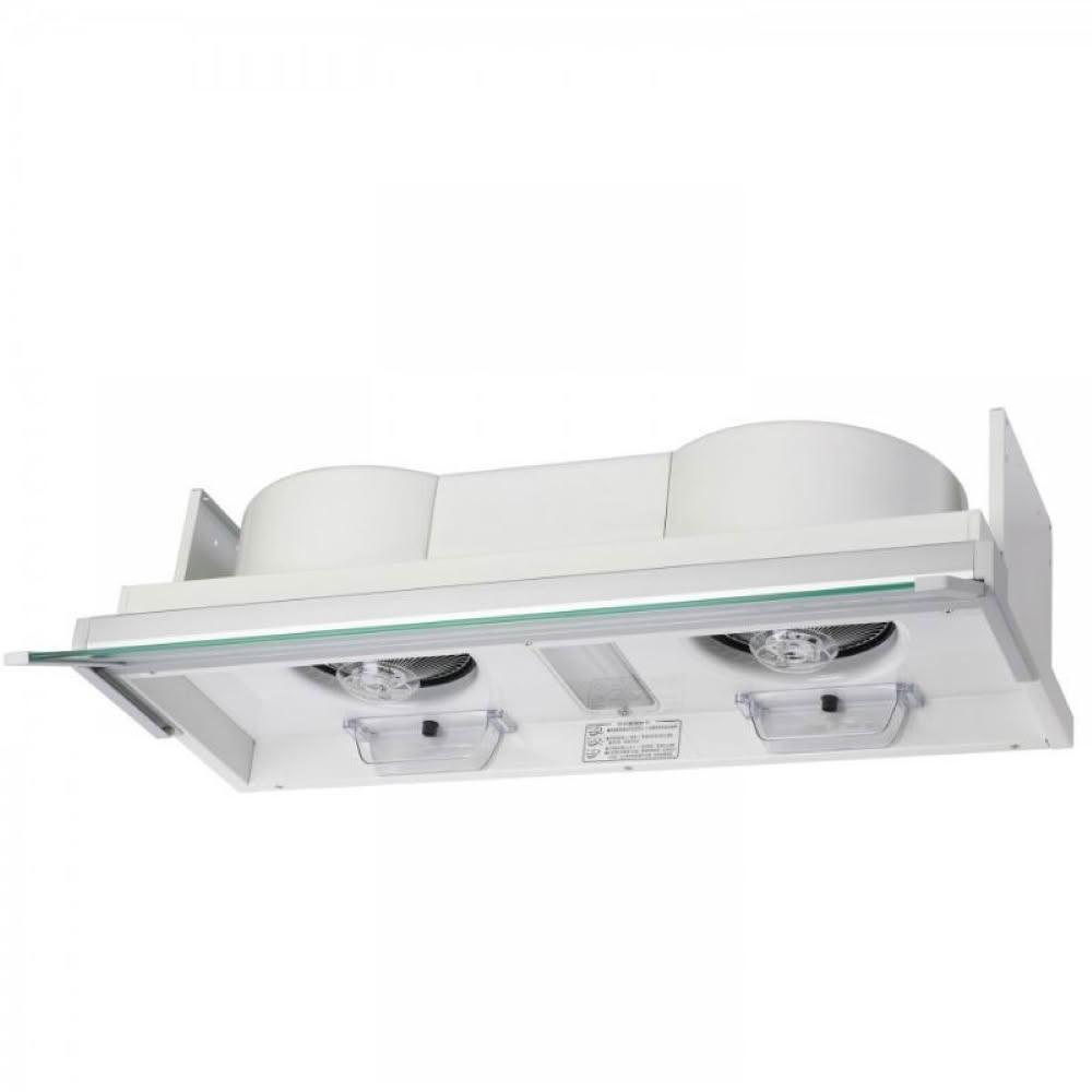 【林內】RH-9170E 隱藏式電熱除油油煙機 (含基本安裝)｜全隱藏式｜90公分｜雙渦輪｜電熱除油｜滑蓋啟動｜抽拉式導版｜