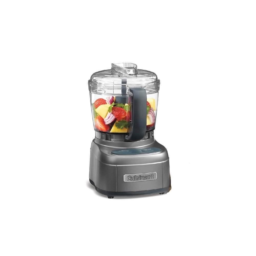 【Cuisinart 美膳雅】玩味輕鬆打 4杯迷你食物處理機/調理機 ECH-4GMTW